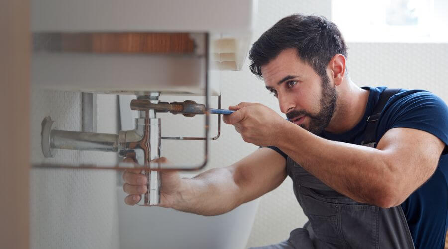 Professional water heater installation services in Walnut, MS
